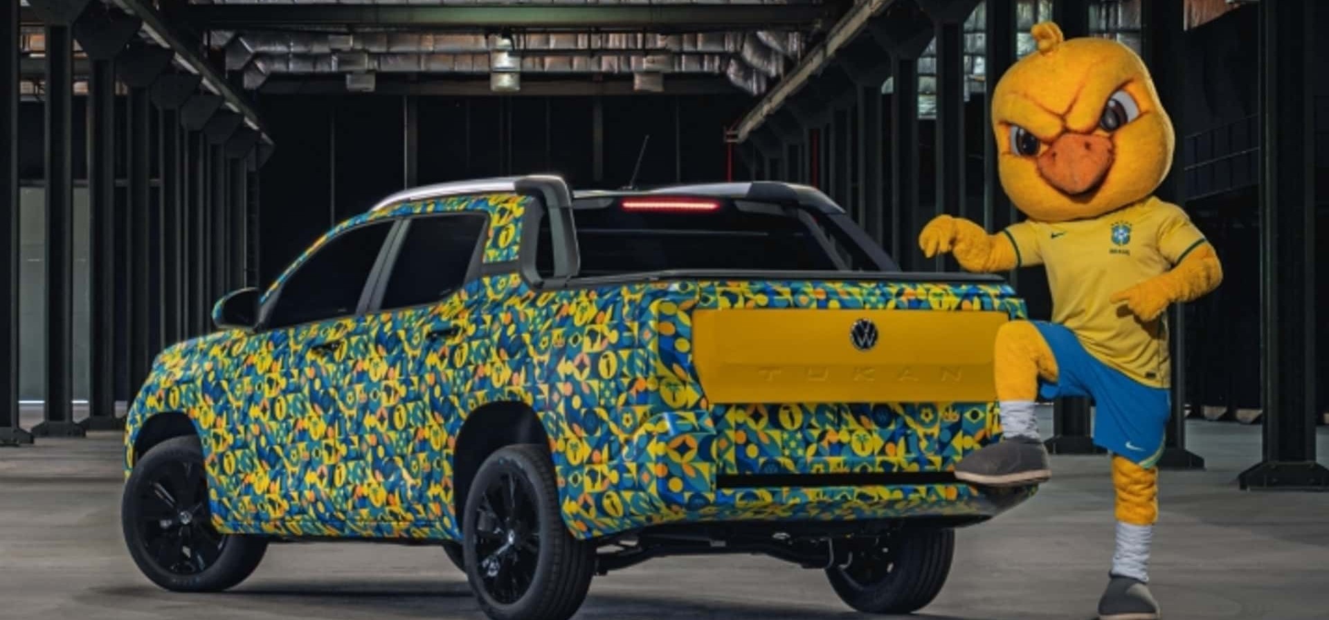 Volkswagen Tukan: a picape que pode reescrever os planos da Fiat Toro e Strada