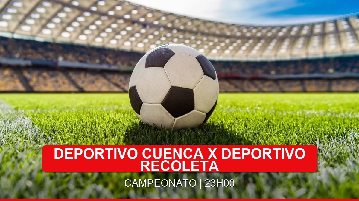 Deportivo Cuenca x Recoleta: tudo para não perder o duelo da Sul-Americana às 23h