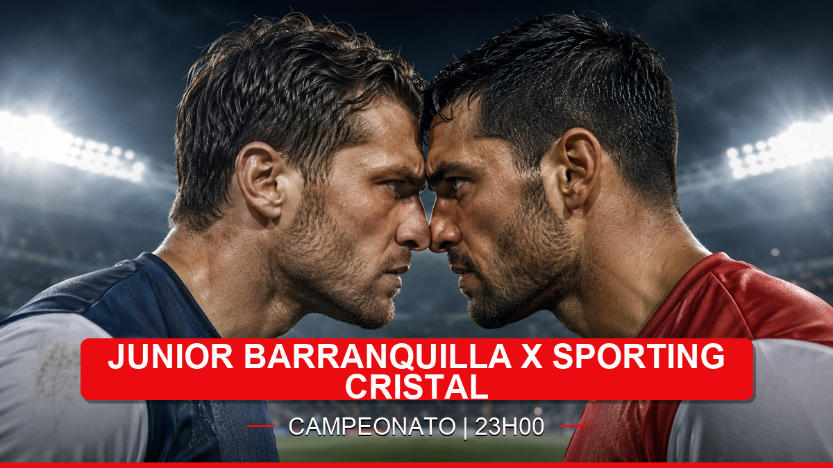 Libertadores: Junior Barranquilla x Sporting Cristal define rumos na noite desta quarta-feira — onde assistir e o que esperar