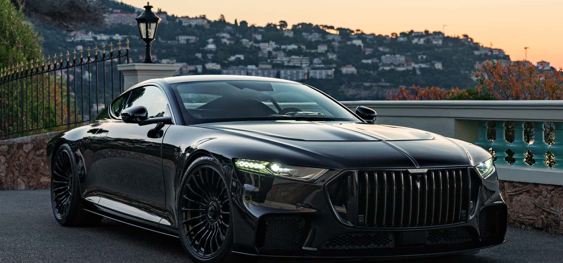 Brabus Bodo: o hiper-GT de R$ 6 milhões que redefine a arte de tunar Aston Martin