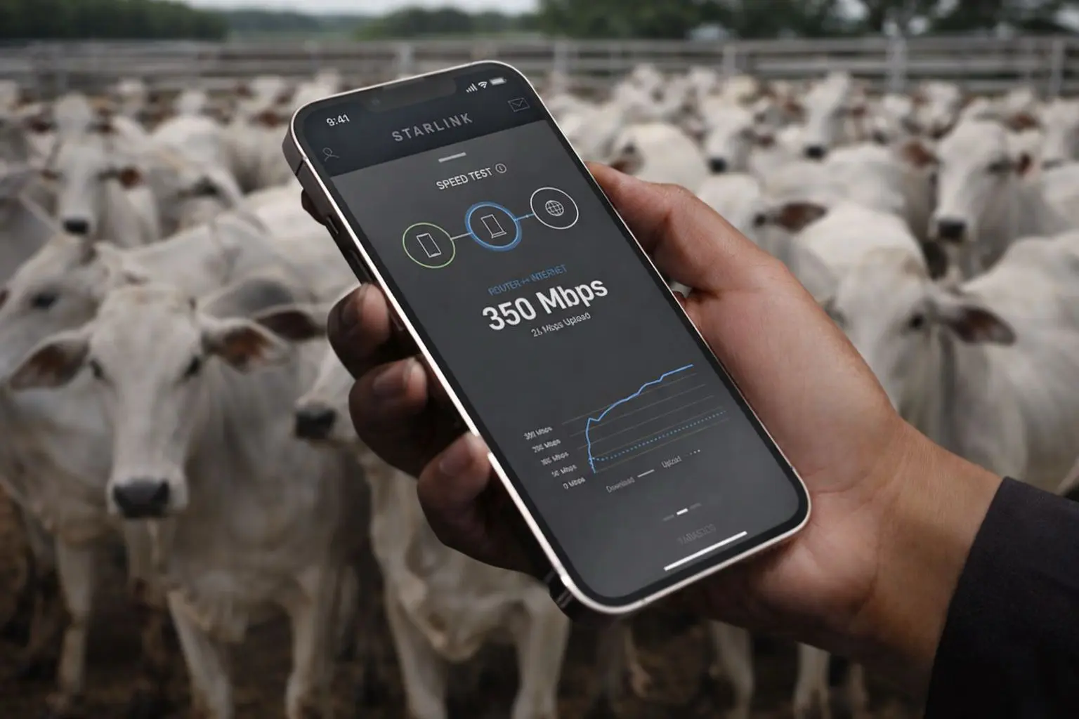 Starlink Mini explode no Brasil a R$ 499: revolução na internet rural ou estratégia agressiva para dominar o campo?