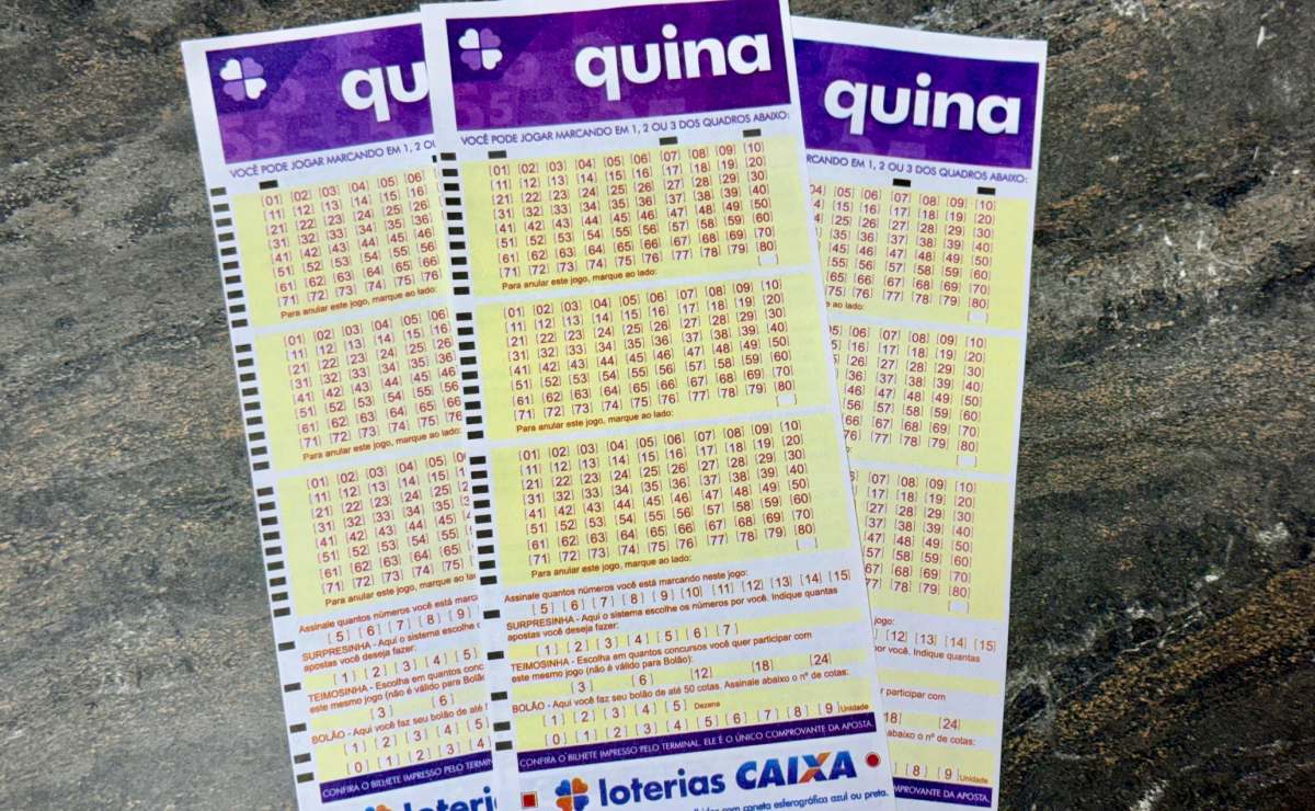 Quina 7030: R$ 13,5 milhões em jogo na noite desta quarta-feira — como assistir ao vivo e conferir o resultado oficial