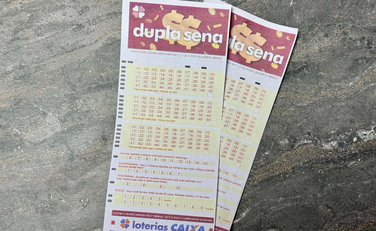 Dupla Sena 2959: Transmissão ao vivo confirma R$ 1,1 milhão em prêmio