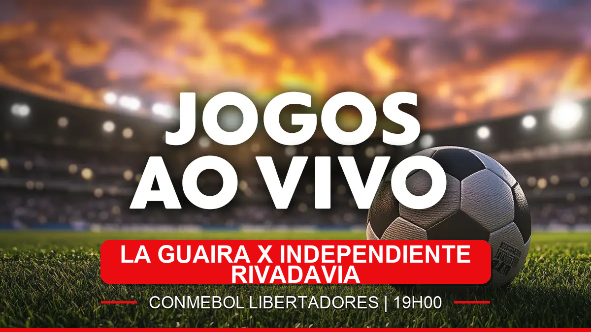 La Guaira x Independiente Rivadavia: tudo para não perder o duelo da Libertadores na noite de hoje