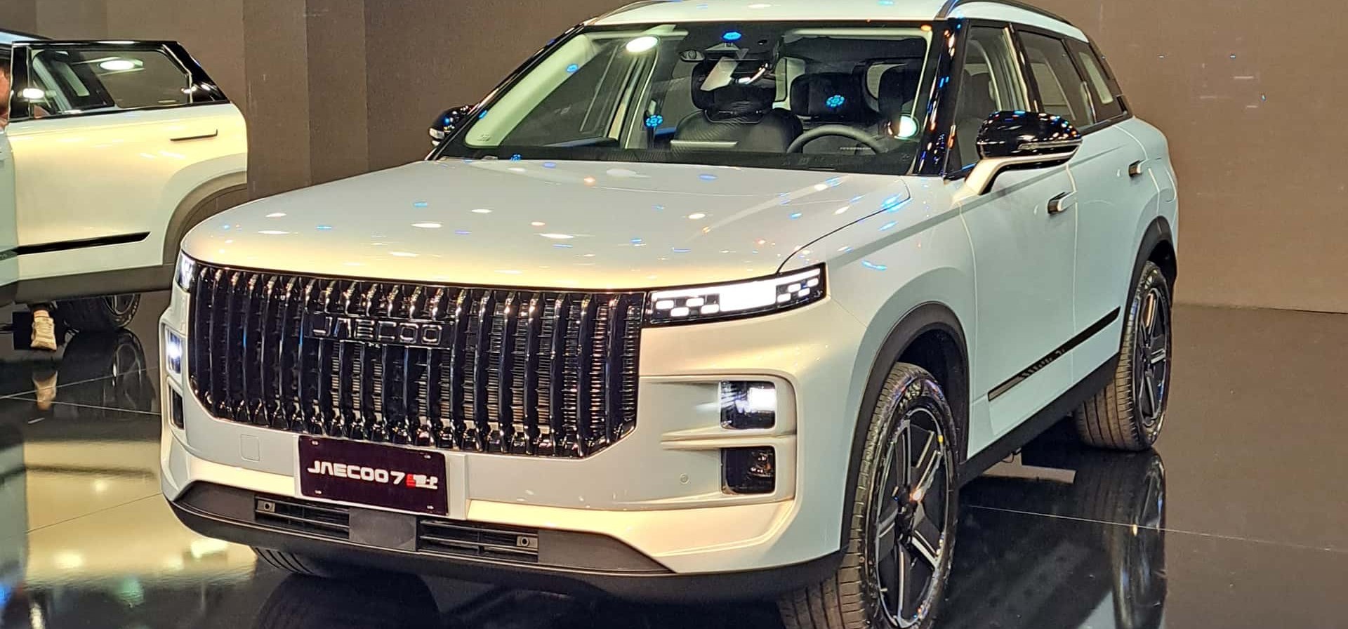 Jaecoo 7 Elite: SUV híbrido esgota pré-venda em 2 dias e ganha segundo lote com mil unidades