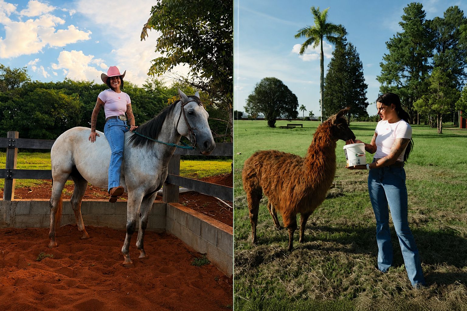 Ana Castela leva o luxo sertanejo ao extremo: haras milionário e hipódromo no Paraná