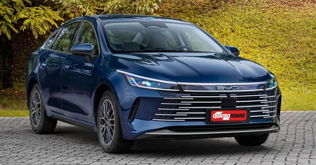 BYD King 2027 com R$ 25 mil de desconto: sedã híbrido supera compactos a combustão e redefine o jogo do mercado
