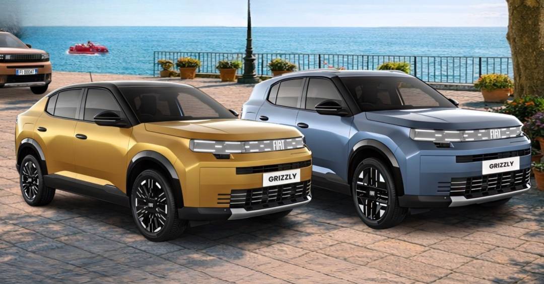 Fiat Grizzly: o SUV compacto que vai unificar a linha global e preparar a Fiat para a eletrificação