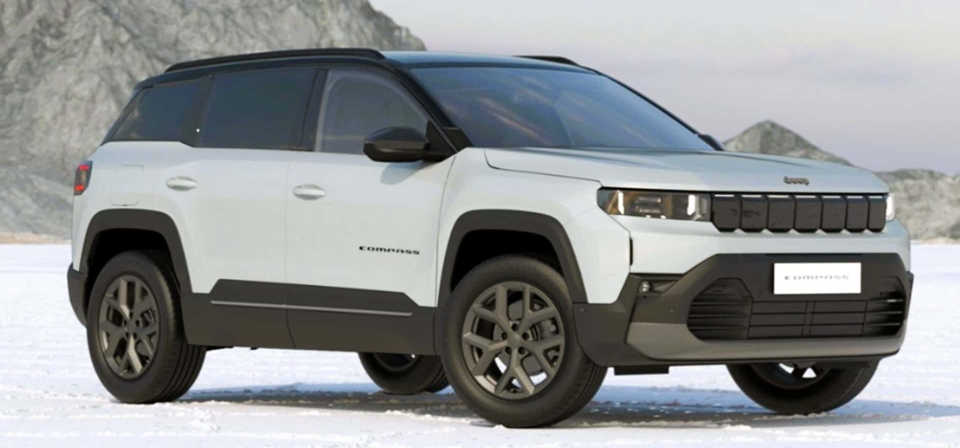 Stellantis revela: Jeep Renegade, Compass e Commander ganharão híbridos plenos no Brasil