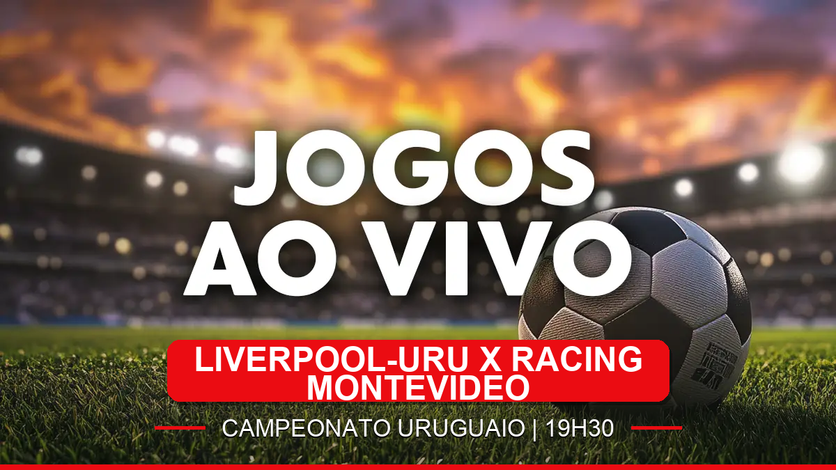 Liverpool-URU x Racing Montevideo: horário, transmissão e tudo para não perder o duelo do Uruguai