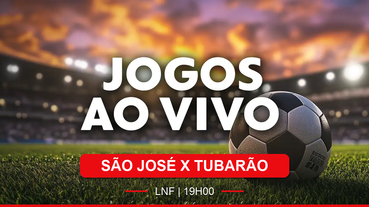 São José x Tubarão: tudo o que você precisa saber para acompanhar o duelo desta sexta-feira às 19h