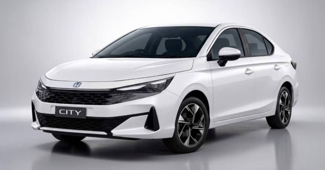 Honda City 2027 chega com visual de cupê e híbrido: veja o que muda no Brasil