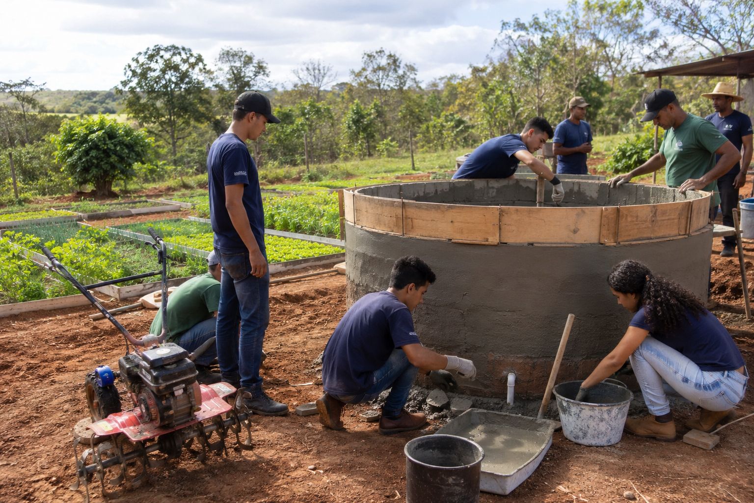 Goiás investe em tecnologia e sustentabilidade para fixar jovens no campo com ensino técnico de ponta