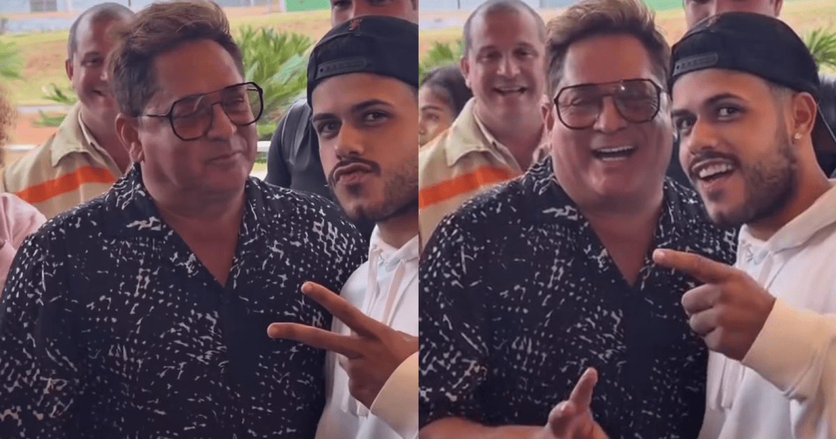Leonardo flagra sósia de Zé Felipe em 2026: ‘Olha o Zé Felipe aí’, reação viraliza entre fãs do sertanejo