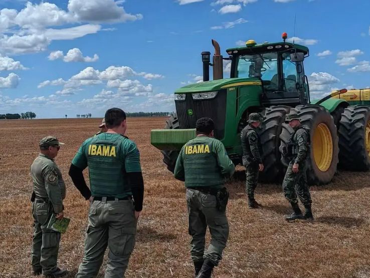 PL que restringe embargo automático por satélite: Congresso corrige desvio ou enfraquece o Ibama?