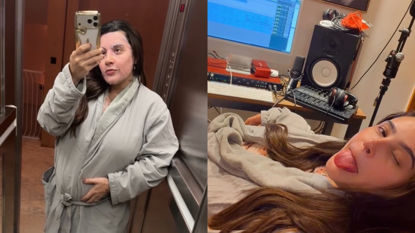 Lauana Prado revela barriga de seis meses e emociona fãs com bastidores da gravidez