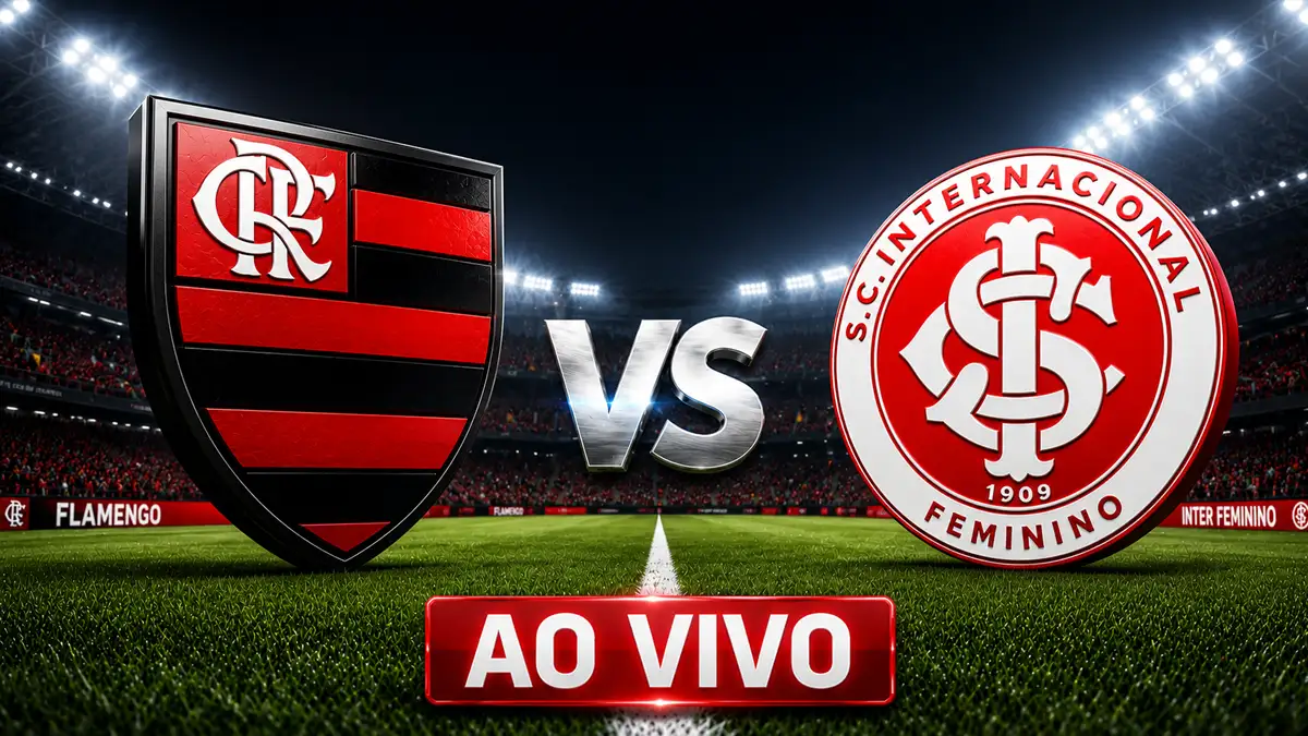 Flamengo x Internacional: Duelo decisivo na 12ª rodada do Brasileirão Feminino A1 define posições na tabela