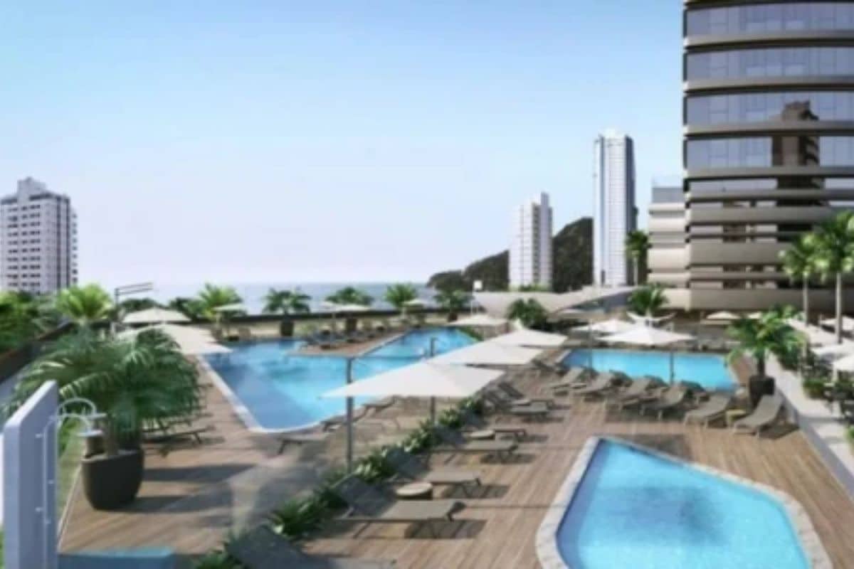 Luan Santana, Sorocaba e Neymar: o que explica a compra de apartamentos no prédio mais alto de Santa Catarina?