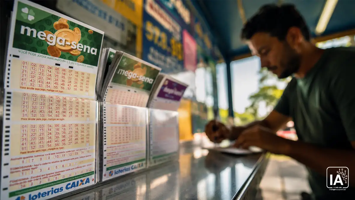Mega Sena: passo a passo para apostar online e concorrer aos R$ 300 milhões do sorteio especial