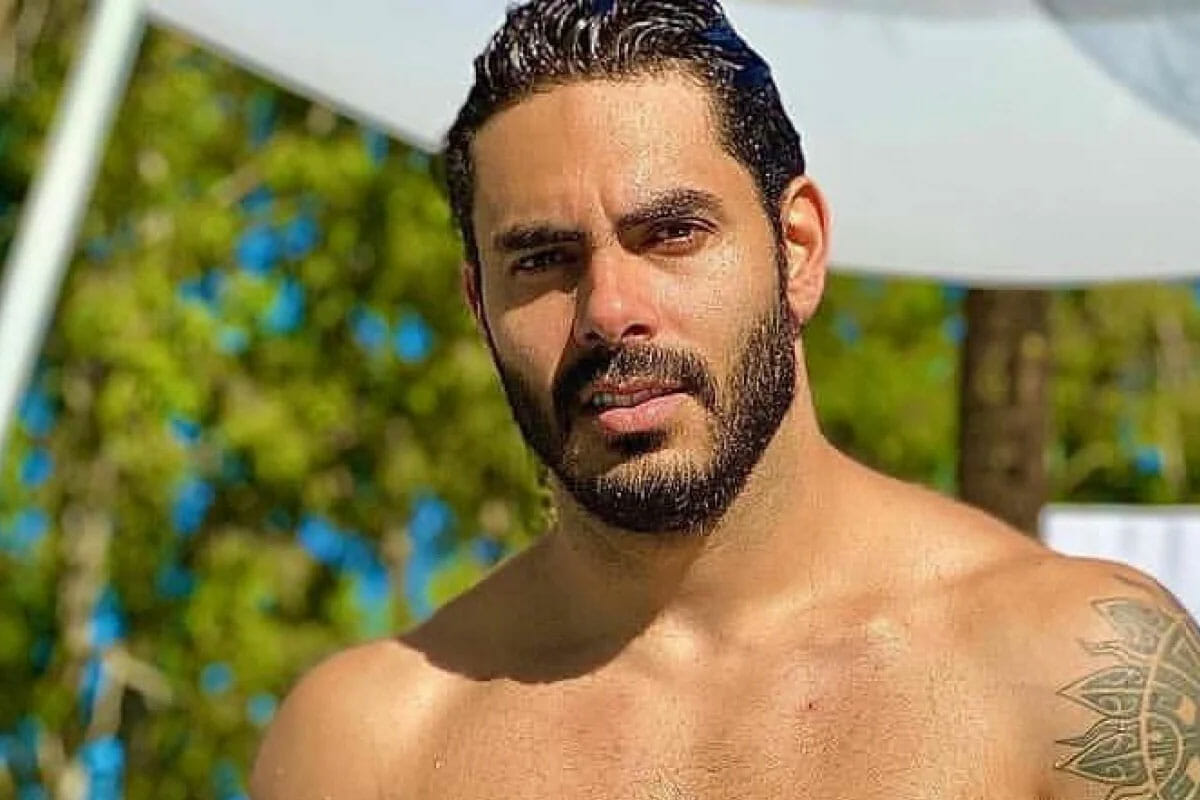 Rodolffo relembra polêmica de nude vazado: ‘Tava meia bomba’ e viraliza novamente