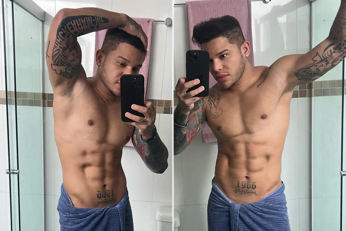 Tierry surpreende com tanquinho e abre debate sobre saúde mental no sertanejo: ‘Treinar mudou minha vida’