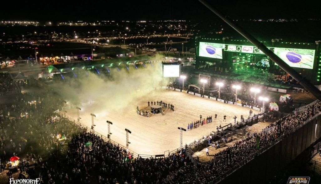Exponorte 2026: R$ 15 milhões, 10 dias de shows e a transformação do sertanejo no Centro-Oeste