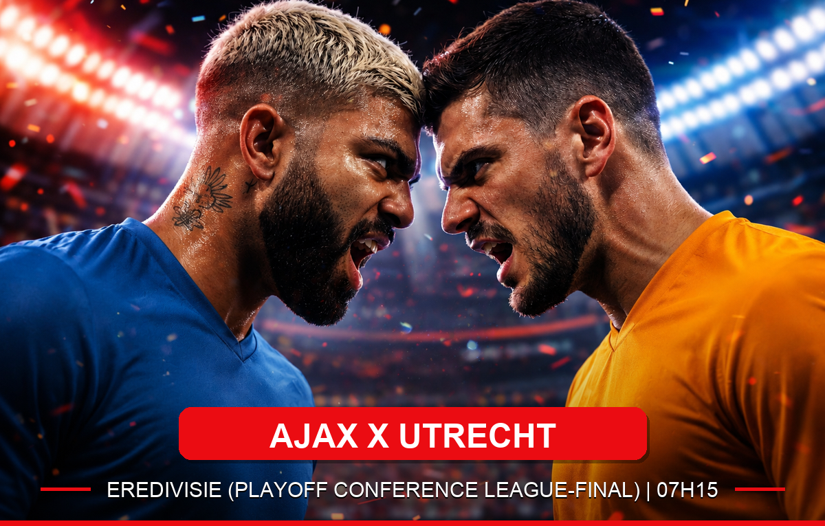 Ajax x Utrecht: confronto europeu às 7h15 desta manhã com transmissão gratuita