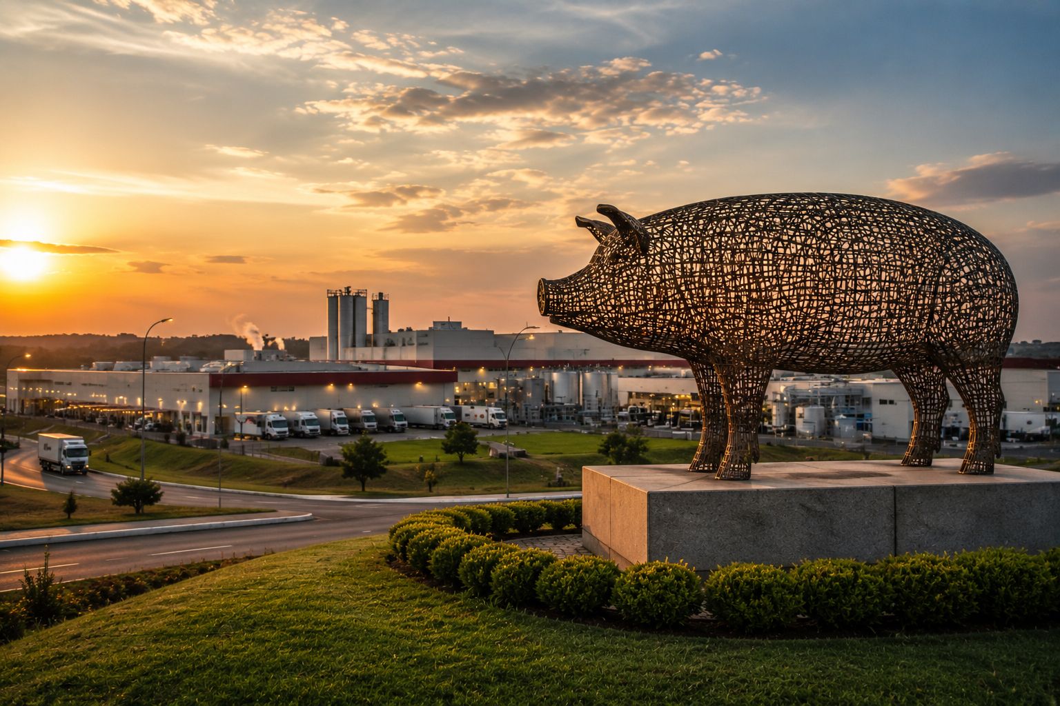 Chapecó: o gigante invisível do agro brasileiro que alimenta o mundo