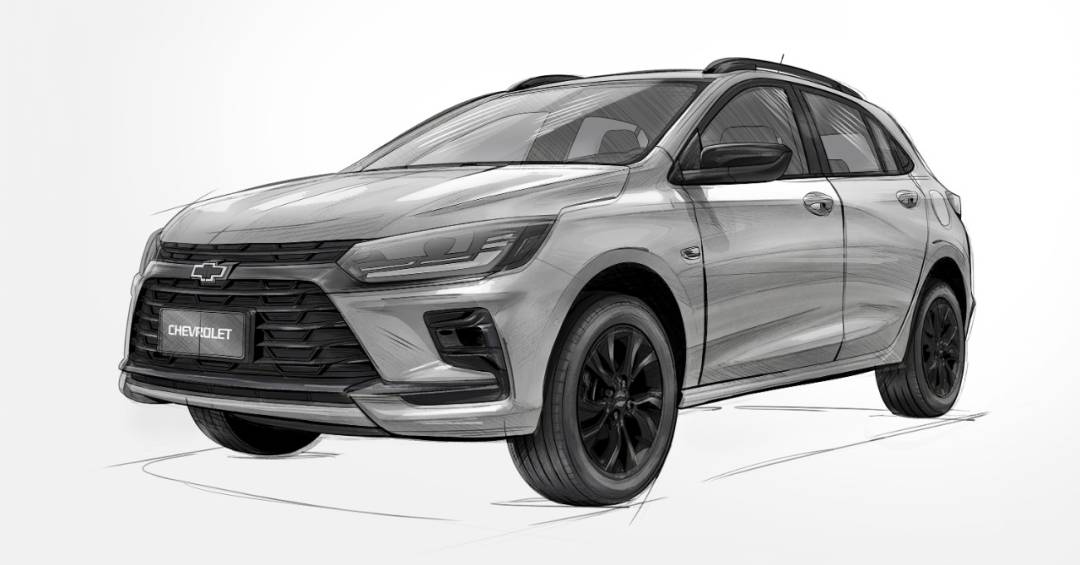 Chevrolet Onix Activ 2027 estreia a R$ 116.190 com suspensão elevada e motor 1.0 turboflex