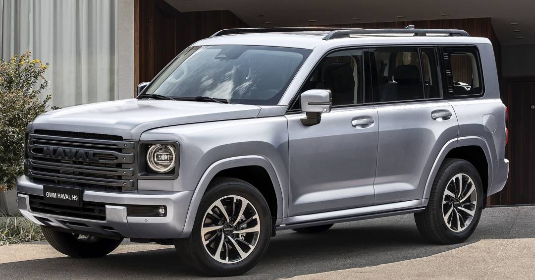Haval H9 2027 chega com reajuste de R$ 6 mil e mantém foco off-road