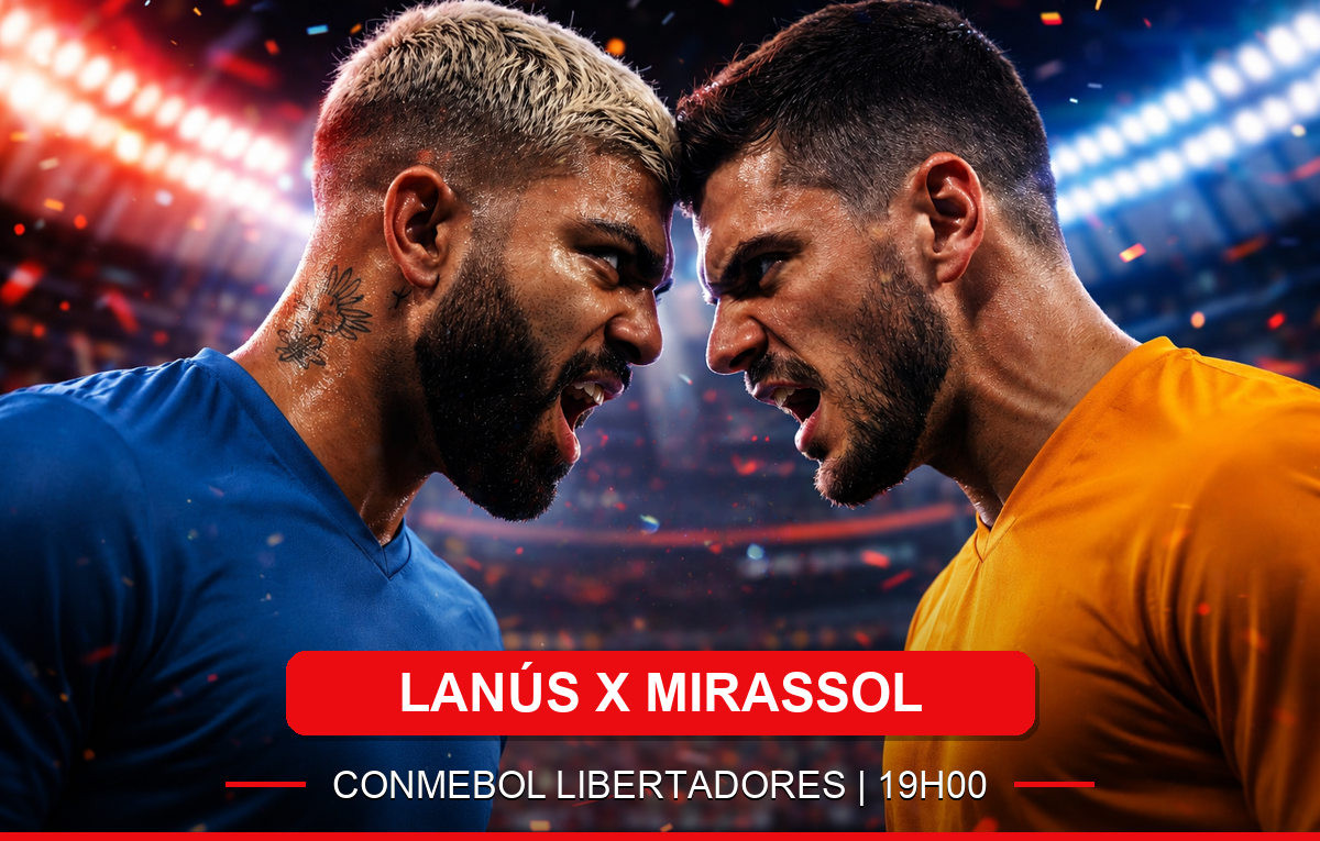 Lanús x Mirassol: tudo o que você precisa saber para assistir ao jogo ao vivo nesta terça-feira (26/05)