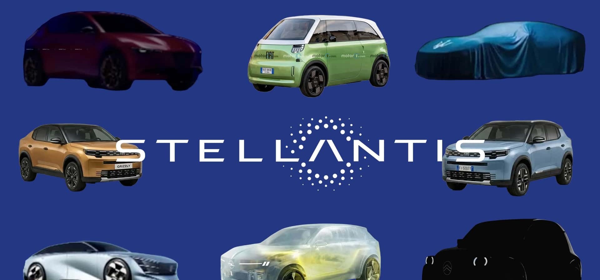 Stellantis revoluciona suas marcas: 110 lançamentos até 2030 para Fiat, Jeep e Peugeot liderarem reestruturação global