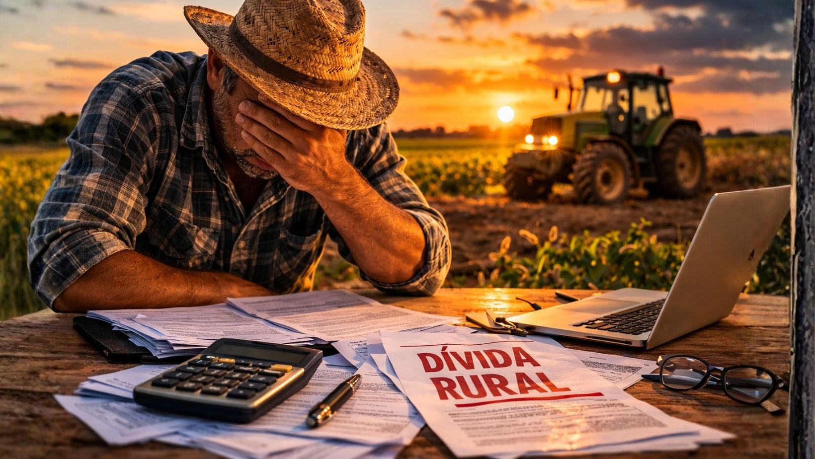 Renegociação de dívidas rurais avança no Senado: PL 5122/2023 garante fôlego ao agro brasileiro