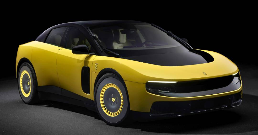 Ferrari Luce inova com design radical, mas esquece do básico: limpadores verticais dividem opiniões