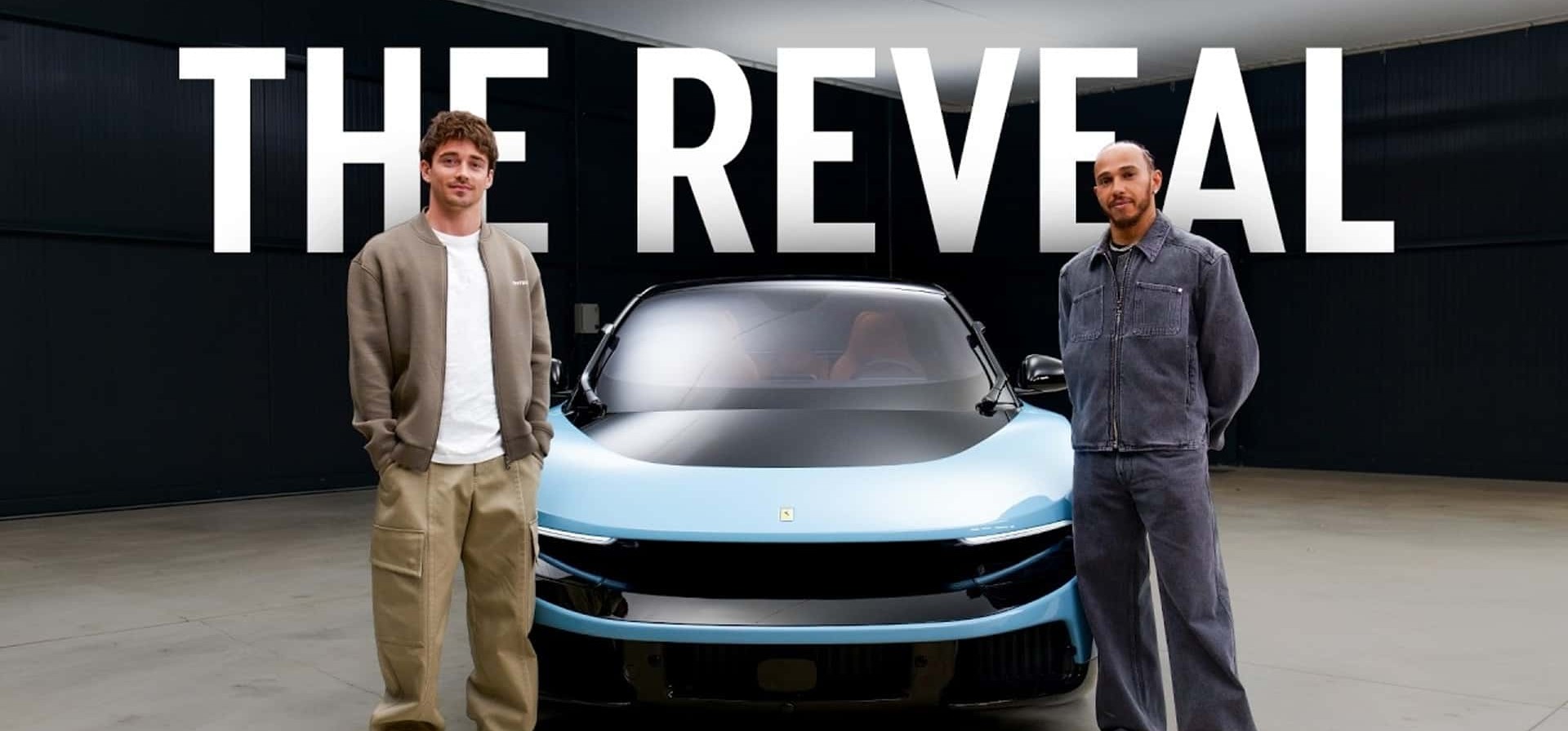 Ferrari Luce EV: Hamilton e Leclerc analisam design radical e tração elétrica do hipercarro de €550 mil