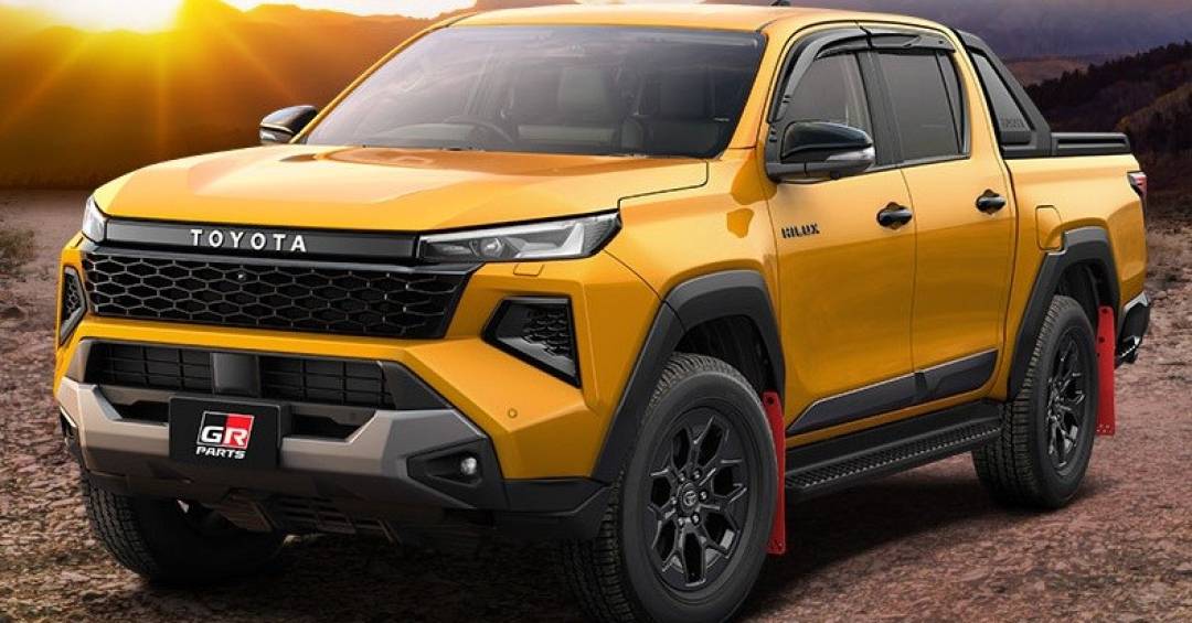 Toyota Hilux no Japão: versões esportivas e de luxo chegam com motor 2.8 turbodiesel e kits personalizados