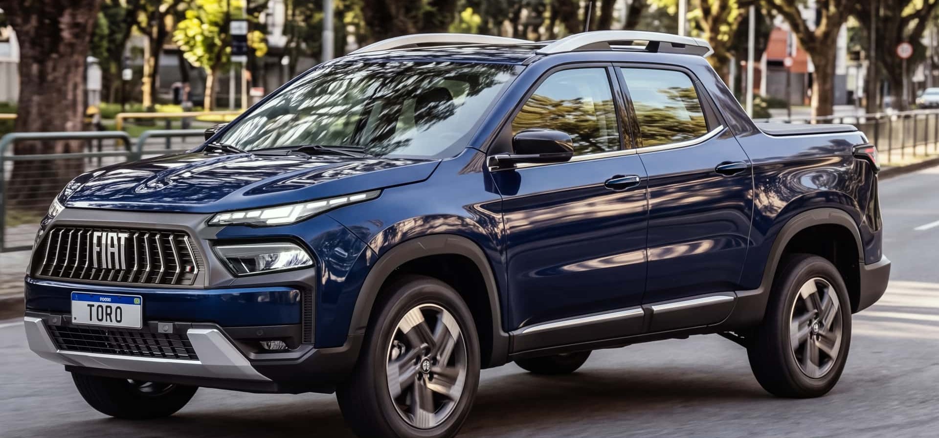 Fiat Toro 2027 estreia com híbrido leve 48V e freio elétrico, mas mantém lacuna em ADAS