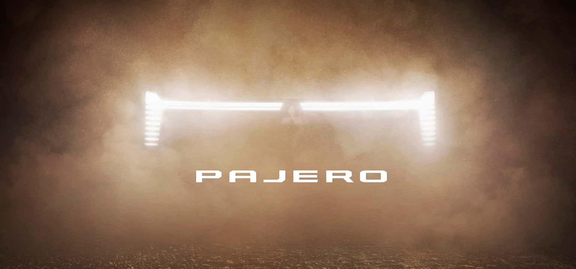Mitsubishi ressuscita o lendário Pajero: nova família de SUVs chega em 2027 com foco em aventura e robustez