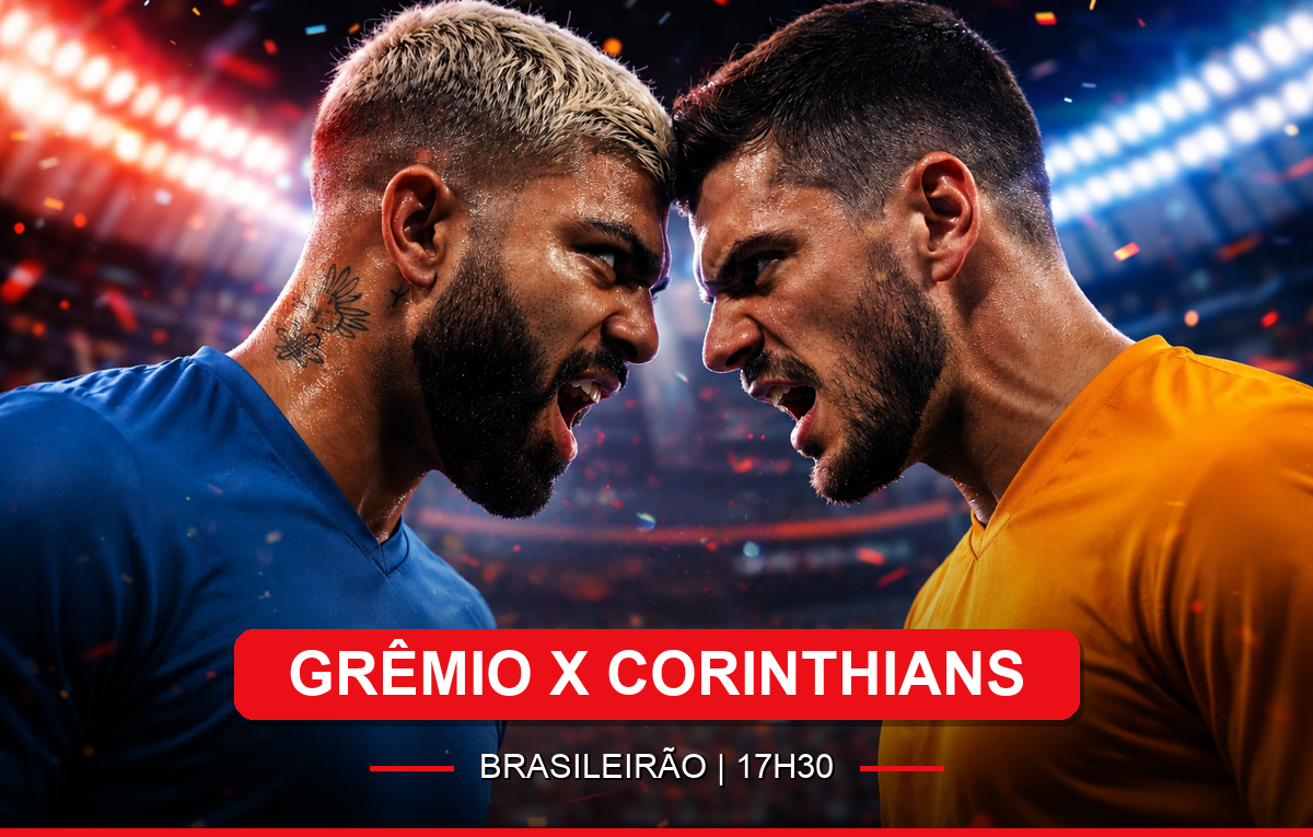 Grêmio x Corinthians: tudo o que você precisa saber para não perder o duelo do Brasileirão