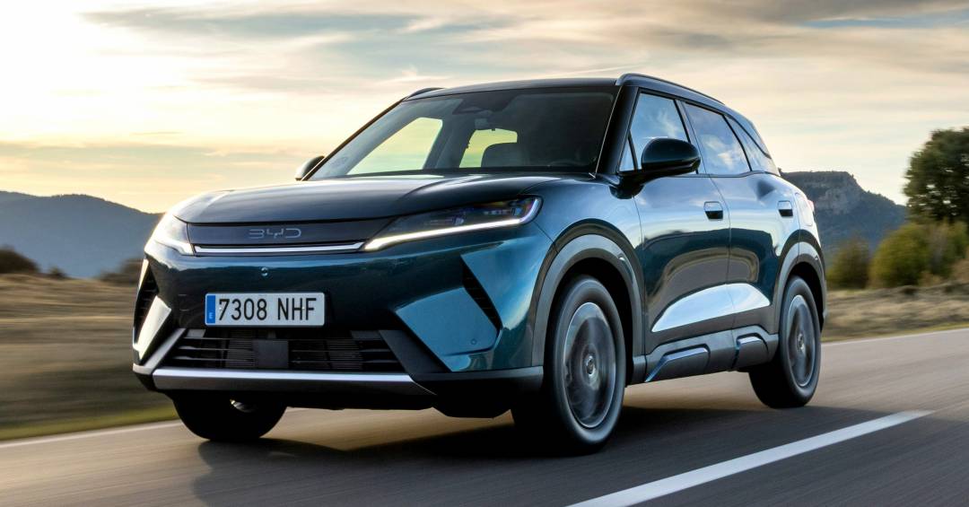 BYD Atto 2 chega em 9 de junho com híbrido flex para brigar com Creta e HR-V no Brasil