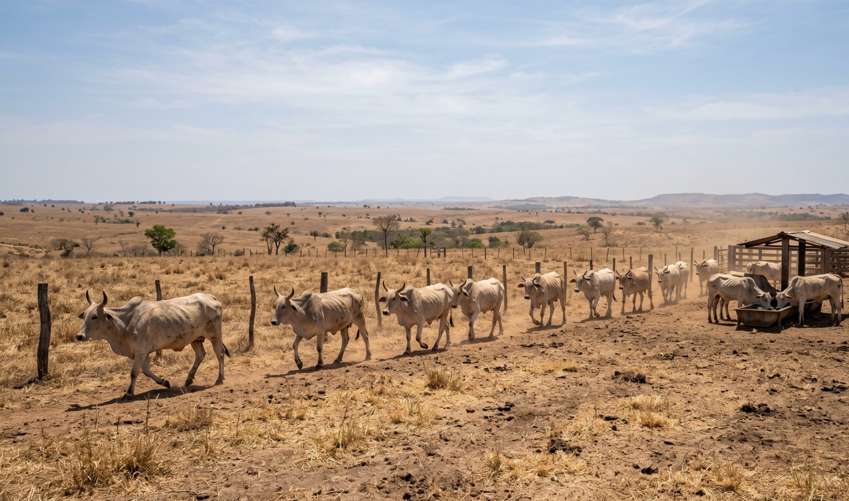 El Niño 2026: como a pecuária brasileira deve se preparar para o fenômeno climático que já acende o alerta no campo