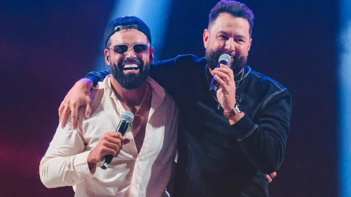 Diego e Arnaldo anunciam agenda lotada de junho: 27 dias de sertanejo pelo Brasil
