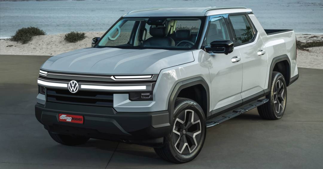 Nova Volkswagen Amarok: CEO testa pré-série e revela detalhes do projeto ‘Patagonia’ para 2027