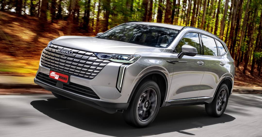 GWM Haval H6 lidera vendas de híbridos plenos no Brasil em maio e registra recorde da marca