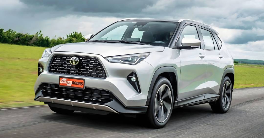 Yaris Cross blindado supera preço de Corolla Cross híbrido: o que explica a disparada de R$ 80 mil?