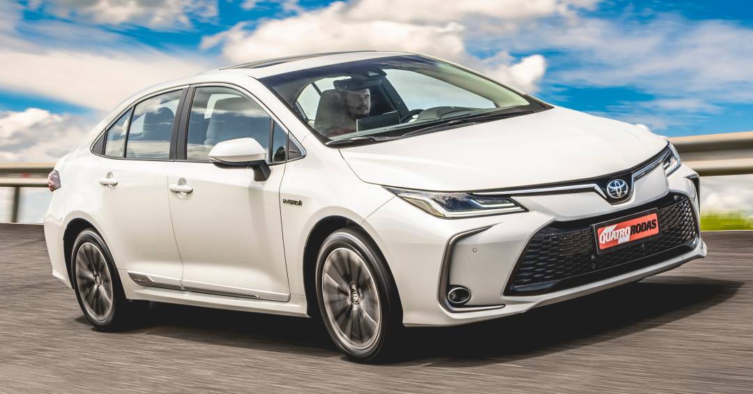 Toyota Corolla sobe até R$ 3.100 em junho de 2026 e ultrapassa R$ 210 mil na versão híbrida