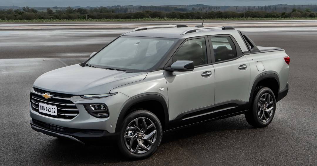 Chevrolet Montana 2027 chega com acabamento premium e mais equipamentos de série