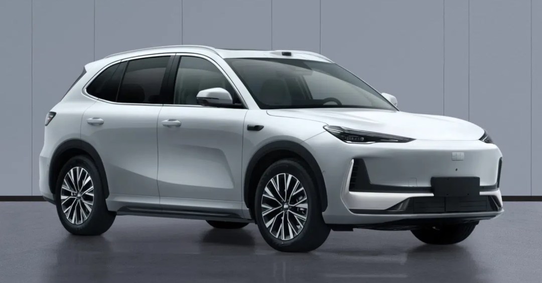 Geely EX5 abandona tração dianteira e ganha motor de 333 cv com LiDAR na China — entenda as mudanças