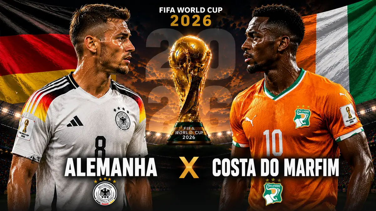 Alemanha x Costa do Marfim: tudo que você precisa saber para o duelo do Grupo E na Copa 2026