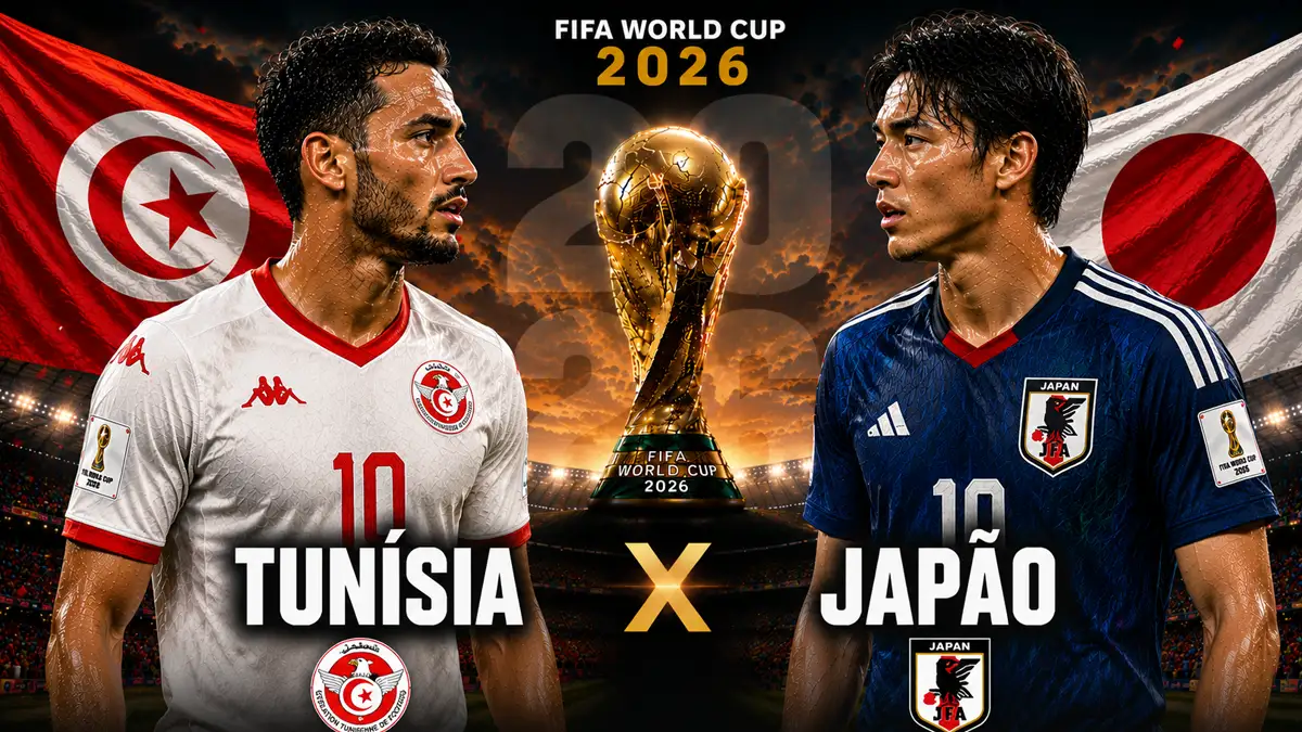 Tunísia x Japão define vaga no Grupo F: onde assistir ao vivo na madrugada de domingo (20/06)